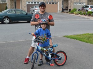 Bike Riding Training