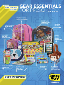 Best Buy Preschool Back to School