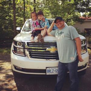 2015 Chevrolet Tahoe Dad Kids