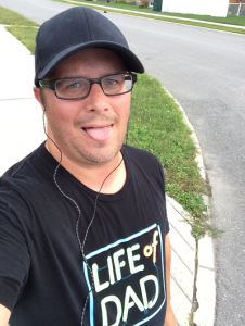 Chris #DadFit Run
