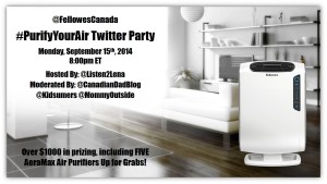 PurifyYourAir Twitter Party Graphic