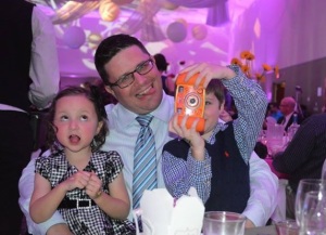 Dad Kids Goofy