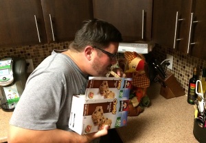 Quaker Chewy for Charity