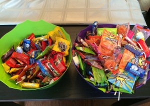 Halloween Candy Not Healthy
