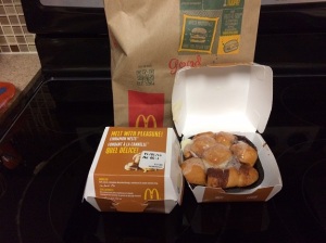 McDonalds Cinnamon Melts