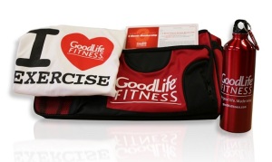 GoodLife Fitness Prize Pack