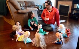 Kinder Surprise Tea Party