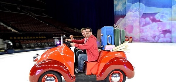 Disney on Ice Mickey Roadster