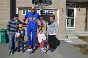 Harlem Globetrotters Family