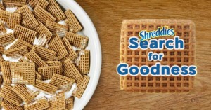 Shreddies Search For Goodness