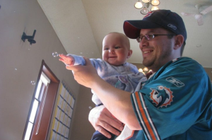 Father Daughter Bubbles