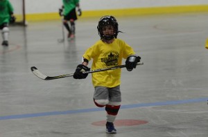 Ball Hockey Game