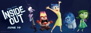 Inside Out Disney Pixar