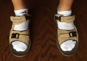Merrell Socks Sandals