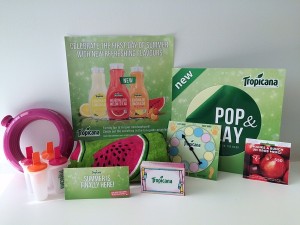 TropicanaBottledSummer Prize Pack