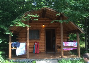KOA Family Cabin Camping