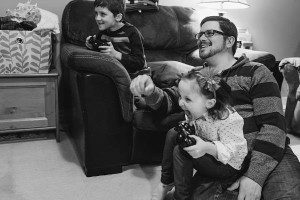 Kids Dad Video Games
