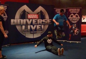 Marvel Universe Live