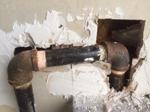 Gas Leak Home