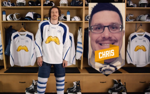 Movember NHL Duncan Keith