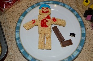 PK Subban Rice Krispies Treats for Toys