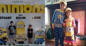 Kids Minions