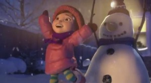 Lily and Snowman