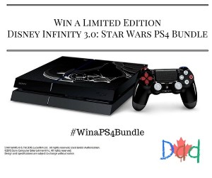 Playstation 4 Star Wars Bundle Giveaway