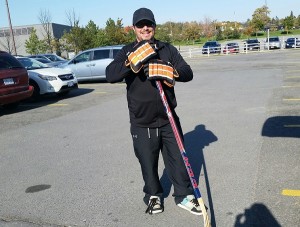 Hockey Dad Fitbit
