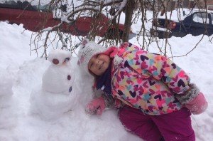 Snowman Fun