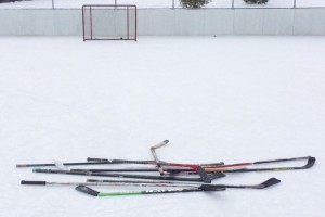 Outdoor Hockey Rink