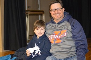 Father Son Hockey