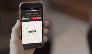 Pizza Hut GPS Tracker