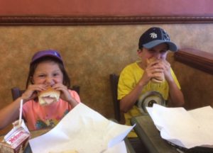 Subway Sandwish Kids