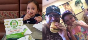 Subway Sandwish