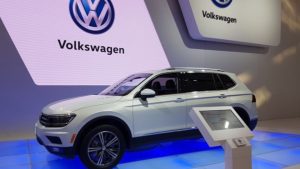 Volkswagen Tiguan Redesign