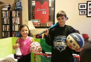 Kids Playing Sports