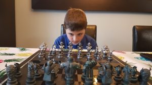 Chess Master Kid