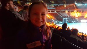 Stars on Ice Happy Kid