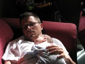 Dad Baby Hugs