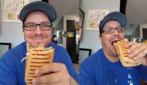 Subway Panini Delicious