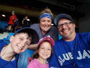 Blue Jays Family Shot