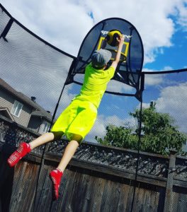Springfree Trampoline Basketball