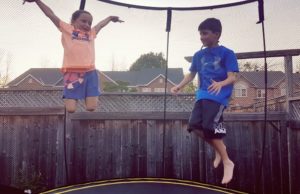 Under Armour Trampoline