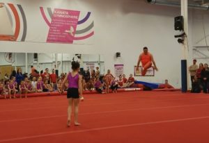 Gymnastics Dad