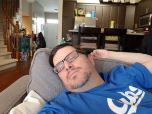 Snoring Dad