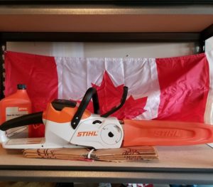STIHL Canada Flag